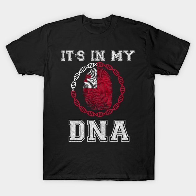 Tonga  It's In My DNA - Gift for Togan From Tonga T-Shirt by Country Flags